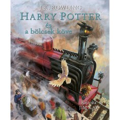 Harry Potter &eacute;s a b&ouml;lcsek k&ouml;ve - Illusztr&aacute;lt kiad&aacute;s - J. K. Rowling