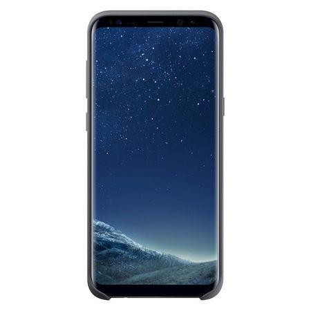 Husa protectie pentru Samsung Galaxy S8 Plus, Antisoc, Silicon TPU Negru