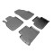 SET COVORASE AUTO CAUCIUC FIT RENAULT SCENIC (2003-2010) - 4 PCS