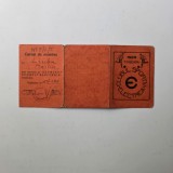 Carnet de Membru pe anul 1948: dr. Liuba Marius, Clubul Sportiv Electrica Timișoara fondat in anul 1929