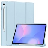 Husa Samsung Galaxy Tab S10 FE Plus Techsuit Flex Trifold Pen, bleu