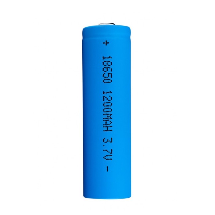 Acumulator Li-Ion 18650, capacitate 1200 mAh, 3.7V, albastru