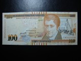 HONDURAS 100 LEMPIRAS 2016 EXCELENTA