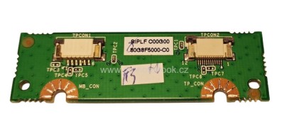 44. Power button laptop|Fujitsu Siemens Amilo Pi 3540|80G8F5000-C0 foto