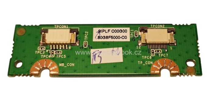44. Power button laptop|Fujitsu Siemens Amilo Pi 3540|80G8F5000-C0