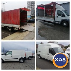 Servicii de mutari locuinte transport marfuri