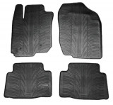 Set covorase auto din cauciuc Toyota Rav4 2006-2013 (versiunea scurta, 5 usi), Negru, Gledring, 4 buc.