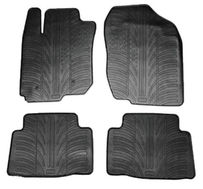 Set covorase auto din cauciuc Toyota Rav4 2006-2013 (versiunea scurta, 5 usi), Negru, Gledring, 4 buc. AutoDrive ProParts foto