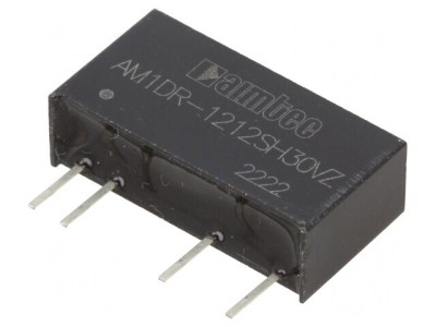 Convertor DC/DC 12V 1W 83mA foto
