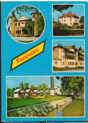 CPI B14077 CARTE POSTALA - PUCIOASA, MOZAIC foto