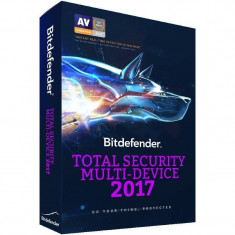 BitDefender Total Security Multi-Device 2017 New Electronica 1 an 10 devices foto