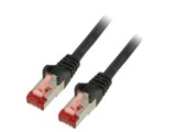Patch Cord Goobay S/FTP Cat 6 RJ45 Litat Cu 66635 - Cablu Rețea Performant