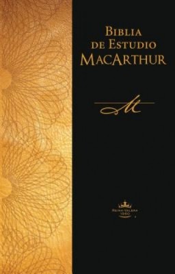 Biblia de Estudio MacArthur-Rvr 1960 foto