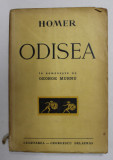 ODISEA de HOMER , IN ROMANESTE de GEORGE MURNU , 1940