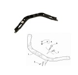 Suport Trager, panou central fata ALFA ROMEO STELVIO, 06.2017-, original,