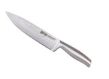 Cutit chef inox Waves Quttin cu lama 20 cm