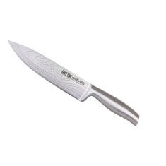Cutit chef inox Waves Quttin cu lama 20 cm