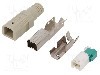 Conector USB B, pe cablu, LOGILINK - UP0004 foto