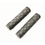 Set 2 mansoane biciclete KRIS Eco, culoare negru Cod:A707