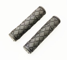Set 2 mansoane biciclete KRIS Eco, culoare negru Cod:A707