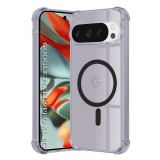 Husa Google Pixel 9 Pro XL Asteroid GSM Shockproof Clear Silicone MagSafe, fumuriu