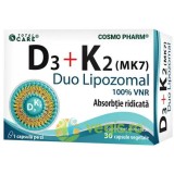 Vitamina D3 + K2 (Duo Lipozomal) 30cps