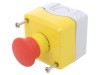 Casetă de Comandă Harmony XB5 cu 1 Buton Cap Ciupercă IP66