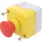 Casetă de Comandă Harmony XB5 cu 1 Buton Cap Ciupercă IP66