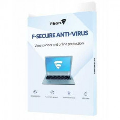 F-Secure Antivirus, 1 an, licenta electronica foto