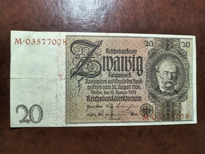 GERMANIA 20 MARCI 1929