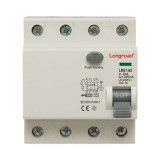 Intrerupator automat diferential RCCB 4P 25A,300mA,400V tip AC LRE1-63 Longroad