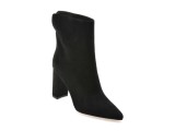 Botine elegante ALDO negre, SUSHI 001, din piele intoarsa