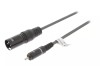 Cablu Audio Mono XLR Tata - RCA Tata 1.5m Gri Sweex, Microfon, Amplificator, Instrumente Muzicale, DJ