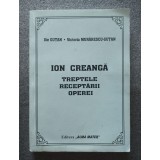 Ilie Guțan; Victoria Murărescu-Guțan - Ion Creangă: treptele receptării operei