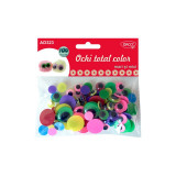 Cumpara ieftin Accesorii craft - Ochi Total Color - Mari si Mici | Daco