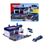MAJORETTE SET MOTORSPORT BWT ALPINE F1 TEAM CU MASINUTA INCLUSA ALPINE A525 R19 SCARA 1 LA 64