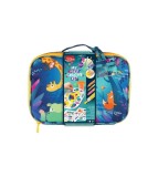 Set creativ pentru copii Prima mea valiza Maped Jungle Fever, cu accesorii artistice