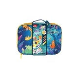 Set creativ pentru copii Prima mea valiza Maped Jungle Fever, cu accesorii artistice