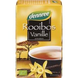 Ceai Rooibos cu Vanilie Dennree, 20 Plicuri, Eco, Fara Cofeina