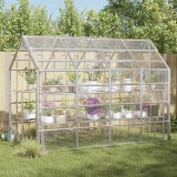 vidaXL Husă pentru plante Transparent 5 &times; 3,5 m PVC 3429373