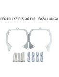Set 2 rame adaptoare la lupe Hella G5 pentru BMW X5 F15, X6 F16 faza lunga
