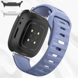 Curea din silicon compatibila cu Samsung Galaxy Watch9 44mm, Baby Blue