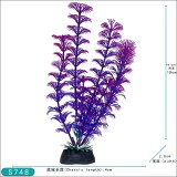 Planta artificiala acvariu, 18cm, Oem