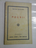 POESII - MATILDA CUGLER-PONI