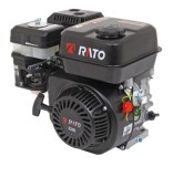 Motor benzina RATO R210 7HP pentru aparat de muls