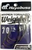 Jig Offset HAYABUSA Hyper Tornado Weighted, Nr.5/0, 3.5g, 3buc/pac