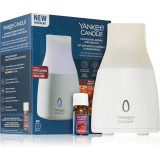 Cumpara ieftin Yankee Candle Ultrasonic Electric Diffuser Kit Black Cherry Difuzor de aromă cu ultrasunete