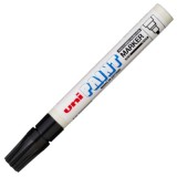 Marker cu vopsea UNI PX-20, varf rotund, 2. 2-2. 8mm, negru