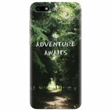 Husa silicon pentru Huawei Y5 2018, Adventure Awaits Forest