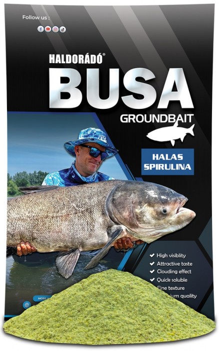 Haldorado - Nada Busa 1Kg - Peste Spirulina